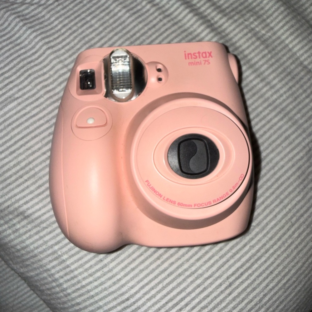Instax Mini 7S Blush Pink Camera